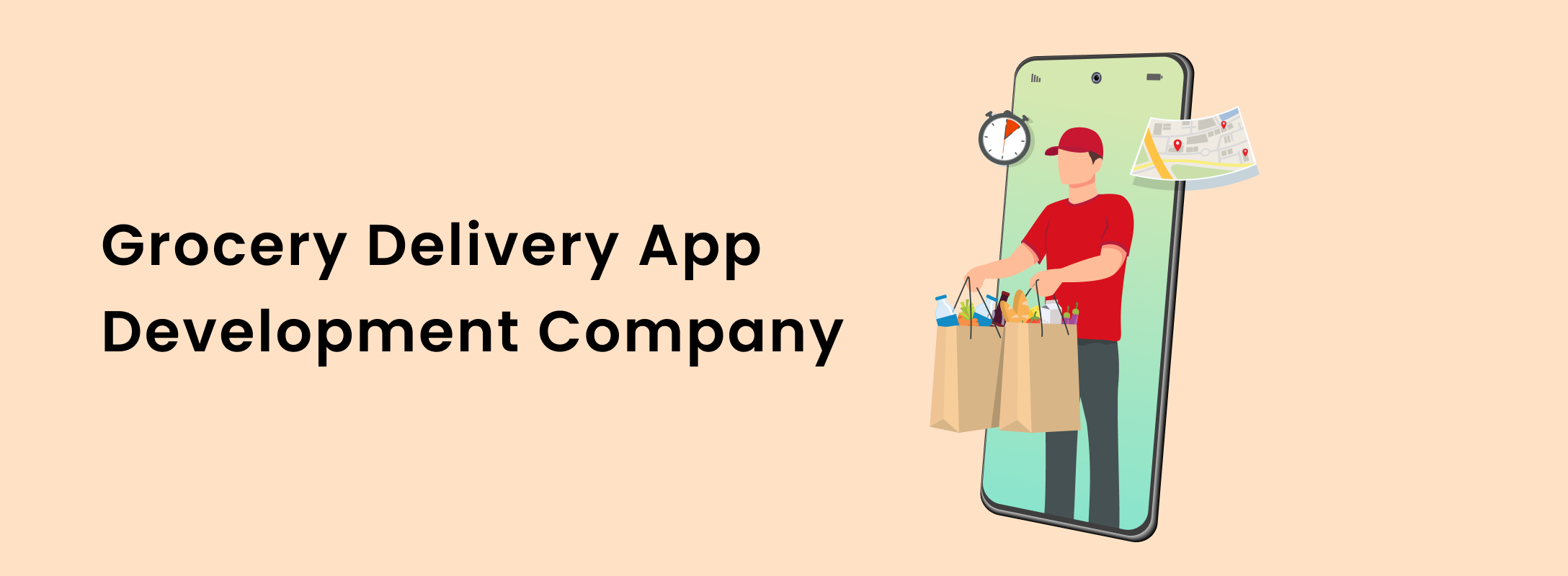 Grocery Delivery App Development